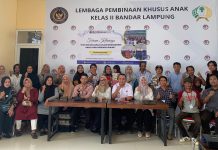 PKBI Lampung Gelar Forum Keluarga di LPKA, Merajut Kebersamaan, Menumbuhkan Kekuatan