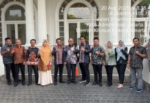 BUPATI LAMPUNG UTARA PAPARKAN RANPERDA RTRW DALAM RAPAT KOORDINASI LINTAS SEKTOR DI JAKARTA