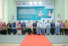 Pemprov Lampung Luncurkan Program Bank Sampah Sekolah SMA/SMK Kota Bandar Lampung, Para Siswa Diharapkan Jadi Agen Perubahan Lingkungan Sekolah