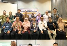 Talkshow dalam rangka penandatanganan MoA antara PKBI Lampung dan Fakultas Hukum Universitas Malahayati serta Fakultas Psikologi Islam UIN Raden Intan Lampung
