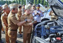 Sekdaprov Marindo Kurniawan: Apel Kendaraan Dinas Wujud Tertib Administrasi dan Good Governance