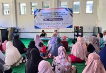 Hi Gatronado Sosialisasikan Ekonomi kepada Masyarakat Kecamatan Tanjung Karang Barat Bandar Lampung