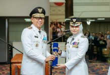 Pelantikan Bupati dan Wakil Bupati Pesawaran Periode 2025–2030 Digelar di Balai Keratun