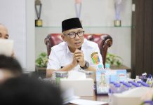 Respons Cepat Kendalikan Harga Minyak Goreng di Pasaran, Pemprov Lampung Gelar Rakor Jaga Stabilitas Harga dan Ketersediaan Pasokan