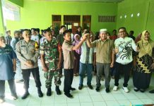 Camat Kasui Hadiri Penetapan 71 Mata Pilih dan Aksi Damai Jelang PAW Kampung Baru