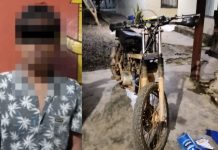 Jatuh Saat Kabur, Polisi Bekuk Pelaku Curat Sepeda Motor di Kampung Rantau Jaya Banjit