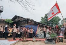 Ziarah dan Penetapan Almarhum H. Mursyid Arsyad sebagai Tokoh Gerakan Pramuka Lampung