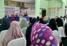 Anggota DPRD Lampung Reza Sosialisasi Pancasila Di Pringsewu