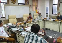 Ketua Komisi IV DPRD Lampung Pimpin Rapat Dengar Pendapat