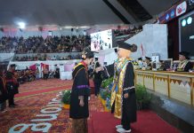 Seimbang Antara Akademik dan Prestasi, Diva Annisa Fitri Raih Gelar Wisudawan Terbaik Sarjana Unila