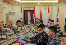 Pemprov Lampung Ikuti Arahan Mendagri Terkait Pengendalian Inflasi dan Perkembangan Situasi Nasional Terkini