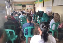 Pj Peratin Pekon Keagungan Bagikan BLT-DD Tahap 1 Kepada 25 KPM Admin