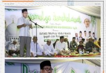Bupati Lampung Utara Hadiri Peringatan Maulid Nabi Muhammad SAW 1447 H dan Gema Sholawat IFQOH