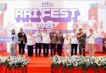 Pemprov Lampung Apresiasi RRI Fest 2025, Dorong UMKM dan Transformasi Digital