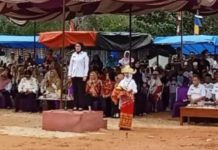 Bupati Way Kanan Buka Lomba PBB dan Pidato Bahasa Lampung Tingkat SD dan SMP