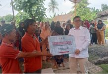 Bob Hasan Serap Aspirasi Warga di Way Kanan, Soroti Jalan Rusak dan Harga Komoditas