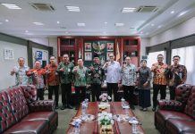 Kunjungan Kepala BSK Kemenkum, Bahas Penguatan Layanan Hukum dan Kekayaan Intelektual