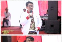 Bupati Lampung Utara Hadiri Pelantikan DPD Sekinci Kinci, Imam Syuhada Resmi Jadi Ketua