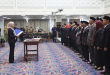 Lantik Pejabat Administrator dan Pengawas, Wagub Jihan Tekankan Adaptasi Cepat, Loyalitas, dan Empati