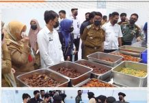 BUPATI LAMPUNG UTARA RESMI LAUNCHING PROGRAM MAKAN BERGIZI GRATIS