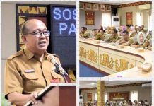 Pemkab Lampung Utara Sosialisasikan Perbup Nomor 45 Tahun 2025 Tentang Pakaian Dinas ASN
