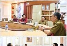 WAKIL BUPATI LAMPUNG UTARA TERIMA AUDIENSI IMM LAMPUNG UTARA