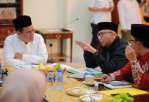 Gubernur Lampung dan 4 Bupati Temui Mentan, Perjuangkan Harga Layak untuk Petani Singkong
