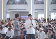 Perkuat Nilai Persatuan, Gubernur Rahmat Mirzani Djausal Ikuti Dakwah Damai Indonesiaku