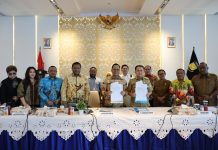 Pemprov Papua Teken MoU dengan DPD RI Terkait Percepatan Pembangunan Kantor