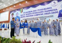 Pemprov Lampung Dorong Peran IWAPI dalam Memajukan UMKM dan Ekonomi Daerah