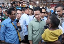 Pj Gubernur Agus Fatoni Dampingi Wapres Tinjau PPI Hamadi: Potensi Perikanan di Papua Cukup Besar