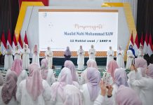 Peringatan Maulid Nabi, Momentum Perkuat Peran Perempuan dalam Pembangunan Daerah