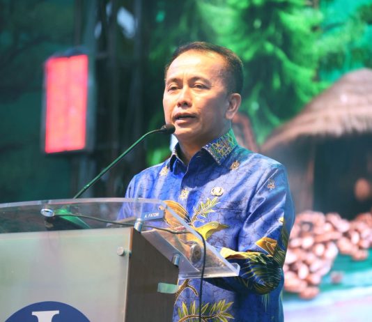 Buka Festival Kopi Papua ke-8, Pj Gubernur Agus Fatoni: Kita Kenalkan Kopi Papua hingga Mancanegara