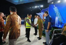 Kedua kalinya, Pj Gubernur Papua Agus Fatoni Terima Penghargaan PIN Emas dari Kapolri