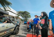 Touring Nomadic 2025 Resmi Dilepas, Angkat Potensi Pariwisata dan UMKM Lampung