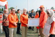 Apel Siaga Hari Statistik Nasional 2025, Data dan Statistik Jadi Fondasi untuk Merancang Pembangunan Daerah yang Terarah, Adil dan Berkelanjutan