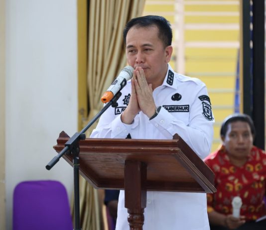 Pj Gubernur Agus Fatoni: Gereja Mitra Pemerintah dalam Membangun Papua yang Damai dan Sejahtera