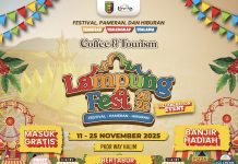 Pemprov Lampung Hadirkan Lampung Fest 2025 dengan Konsep Baru dan Akses Gratis