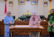 Pemprov Lampung dan Kementerian PPPA Tandatangani Komitmen Bersama Perkuat Pembangunan Responsif Gender dan Ramah Anak