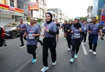 QRIS Tap Diluncurkan di Siger Run 2025, Wagub Jihan Ajak Masyarakat Melek Digital