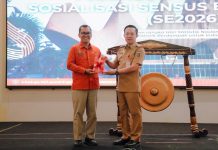 Peluncuran Buku dan Sosialisasi Sensus Ekonomi 2026, Pemprov Lampung dan BPS Tegaskan Komitmen Menjadikan Data sebagai “Kompas Pembangunan”