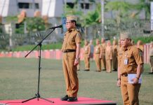 Apel Mingguan Pemprov Lampung: Penerapan Manajemen Talenta Ditekankan untuk Wujudkan ASN Profesional dan Berdaya Saing