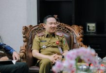 Pemprov Lampung dan Universitas Saburai Jajaki Kerja Sama Penguatan Kualitas ASN