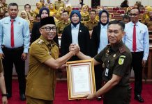 Gubernur Lampung Apresiasi Kejati Atas Penyelamatan Aset Daerah Senilai Rp1,57 Miliar