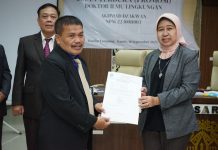 Akhmad Dzakwan Resmi Raih Gelar Doktor Ilmu Lingkungan