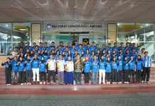 Mahasiswa Lampung Siap Berlaga di POMNas XIX 2025, Unila Kirim Kontingen Terbanyak