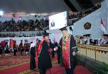 Unila Mewisuda 973 Mahasiswa Periode I TA 2025/2026
