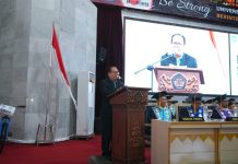 Prof. Wasinton Soroti Tren Baru Teknologi Produksi Biodiesel dalam Orasi Ilmiah Dies Natalis ke-60 Unila