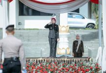 Upacara Hari Kesaktian Pancasila Tahun 2025, Generasi Muda Lampung Diajak Tanamkan Nilai-nilai Pancasila dalam Kehidupan Sehari-hari