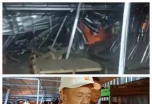 Perencanaan Teknis Lemah Akibatkan Bangunan Pasar Dekon Kotabumi Ambruk